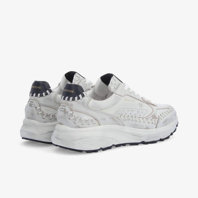 DUSK RUNNER SEW M - BRUSD POL/P.LTR - BLANC